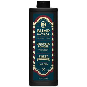Bump Patrol Barber Pro Finest Grooming Powder 14oz